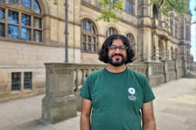 Crookes and Crosspool councillor Minesh Parekh 