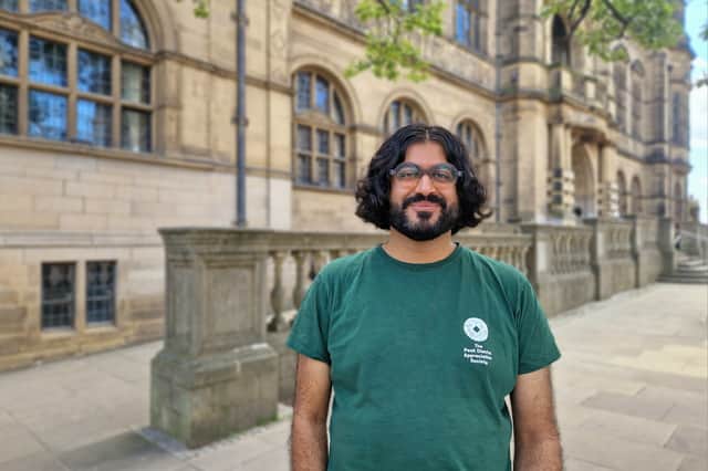 Crookes and Crosspool councillor Minesh Parekh