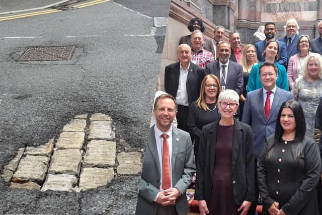 Sheffield's Labour group are embarking on a pothole 'reporting blitz' in which they hope to pressure on contractor Amey to fix the city's roads