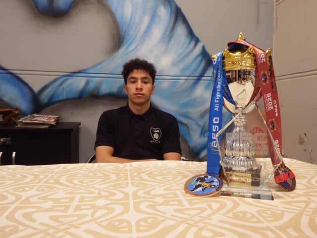 Fahd Alshemali has overcome adversity to earn a place on the world stage
