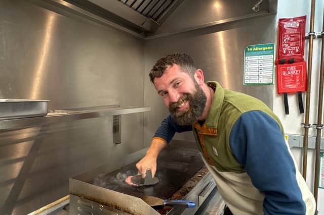 "We like to think we bring a home aspect of cooking," said Paddy