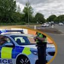 Carlton Road, Barnsley, was closed after a crash this morning. Photo: Google / Iconic Media