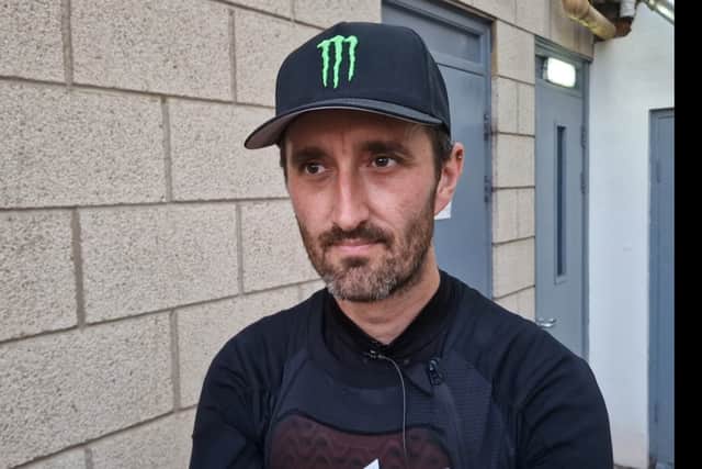 Jack Holder spoke after Sheffield's defeat to King's Lynn. Picture: David Kessen, Iconic Media