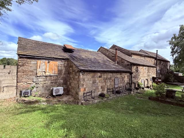 The historic property was constructed in 1150 as a watermill by monks