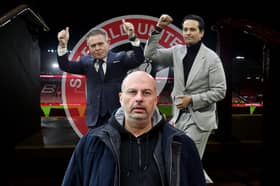 Former Sheffield United owner Prince Abdullah and current owners Steven Rosen and Helmy Eltoukhy are at the centre of a dispute