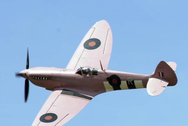 File picture shows a Spitfire