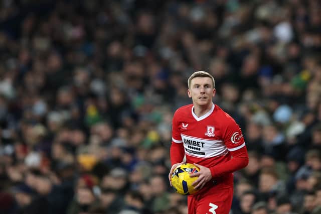 Matt Targett impressed on loan at Middlesbrough in 2025/26.