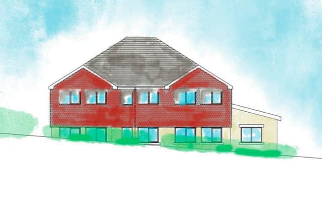 The former Forum pub in Sandstone Road, Wincobank could soon look like this. Picture: Max Design