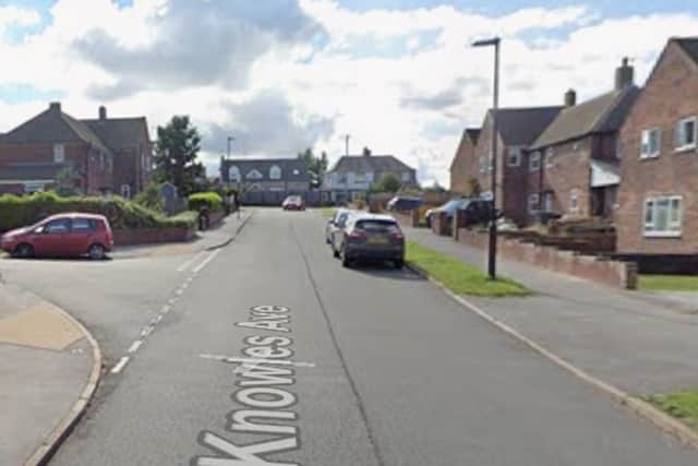  Bartle was arrested and searched coming out of a shop when police saw him driving an Audi S3 on Knowles Avenue (Deepcar)