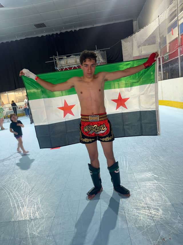 Fahd is set to compete in the ISKA World Championship in Madrid