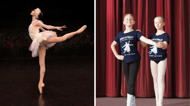Two talented Sheffield dancers have earned themselves a place in a prestigious national ballet production.