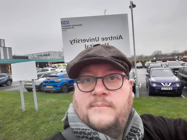 Simon Henderson is hoping to raise awareness of the symptoms associated with acute pancreatitis so that others can get the medical attention they need.