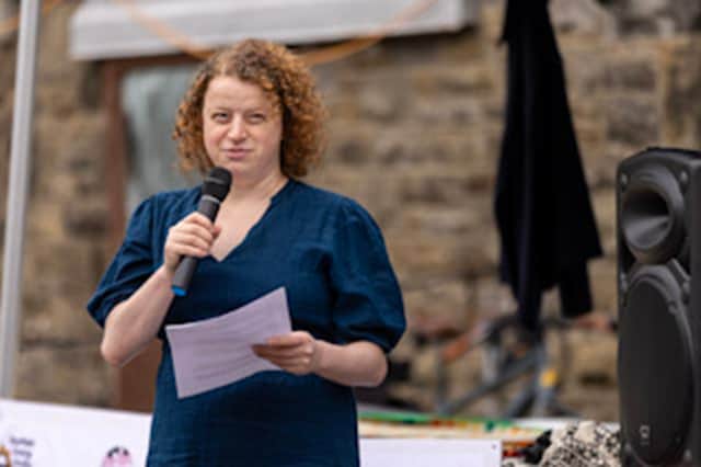 Sheffield Hallam MP Olivia Blake at the launch event  