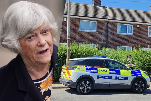 A man arrested in Rotherham accused with murdering Ann Widdecombe was 'not known' to counter terrorism forces, the Home Secretary has said
