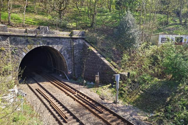 The Totley tunnel to Grindleford was created using blasting.