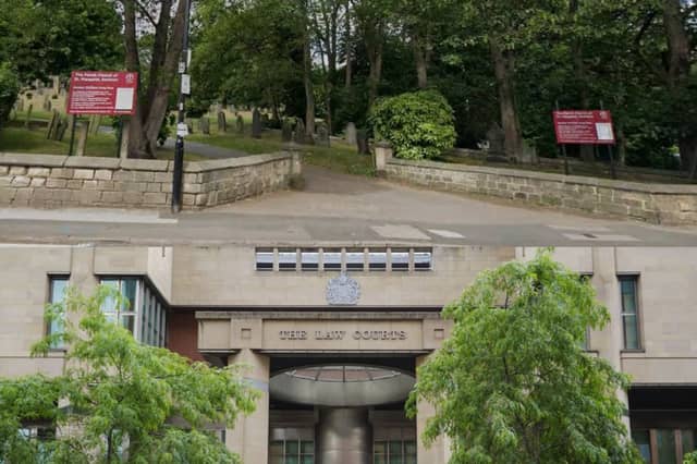 The defendant arrived at the scene, near to St Margaret’s Church on Church Street in Swinton, Rotherham, carrying a knife in a carrier bag, Sheffield Crown Court heard