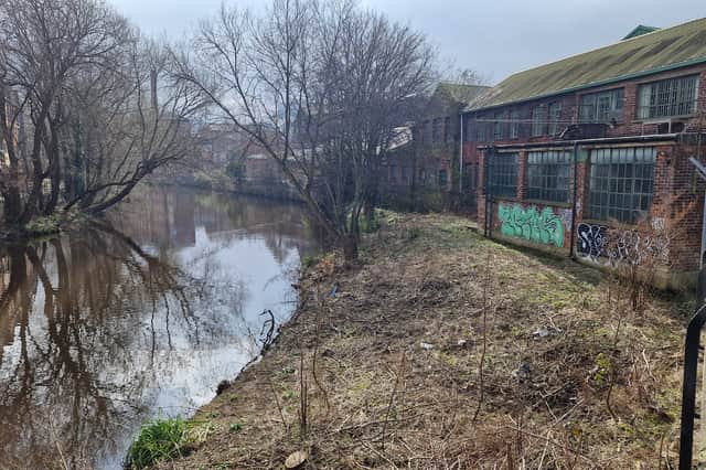 430 new homes are planned for Cornish and Dixon streets in Kelham Island, which back on to the River Don.