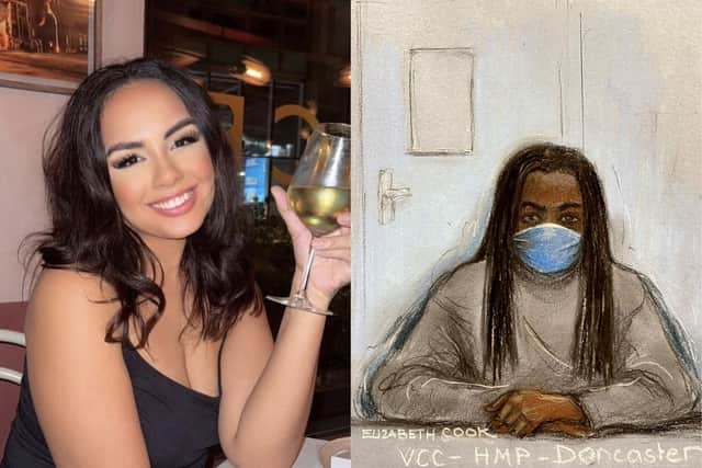 Jemele Rhone, aged 30, has been charged with the murder of shooting victim Shanice Brookes, and appeared at Sheffield Crown Court this morning (Monday, July 13, 2026), when the charges he faces were put him