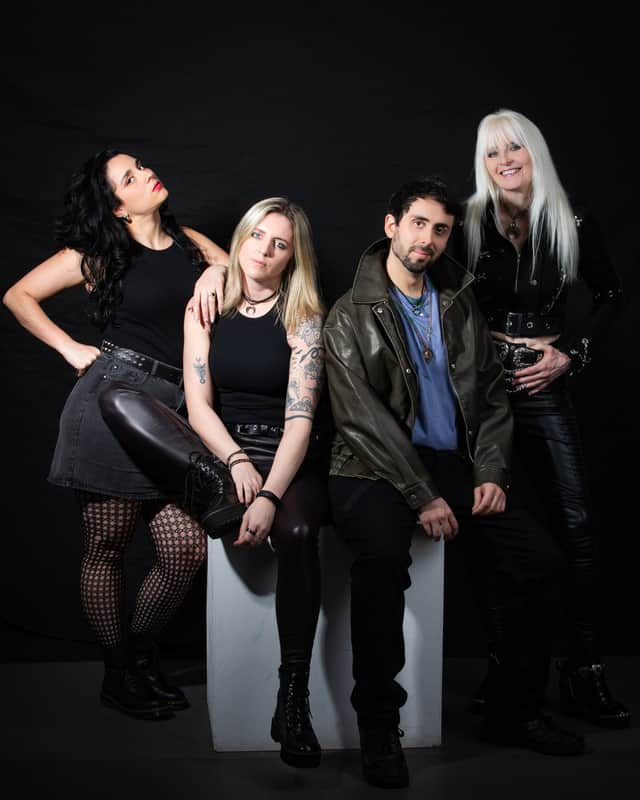 Sheffield-based rock band Syteria are celebrating their 10-year anniversary.