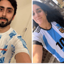 An Argentina football fan living in Sheffield says she just hopes that everyone will still speak to her Thursday morning if they win