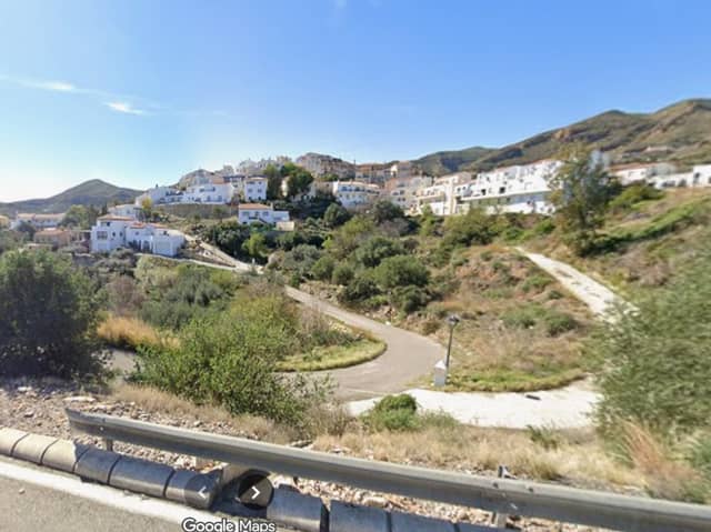 The village of Bedar, in southern Spain. Photo: Google