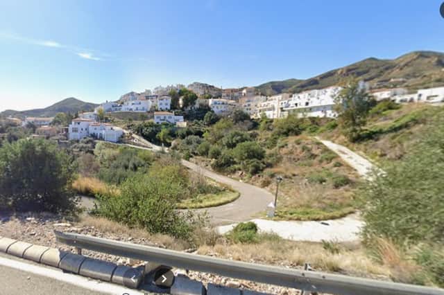 The village of Bedar, in southern Spain. Photo: Google