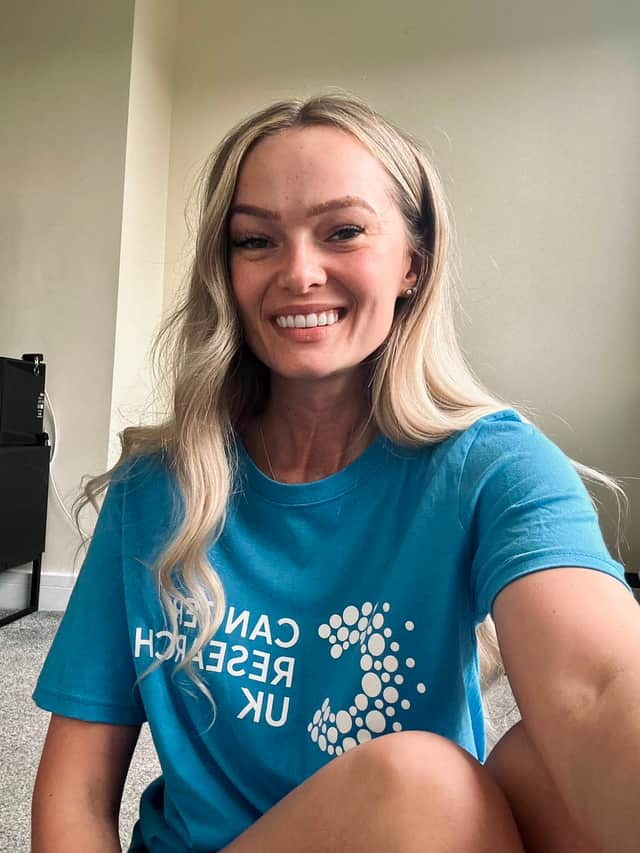 "I have made it my mission since getting well to try and do things that are outside my comfort zone as it makes me feel most alive."