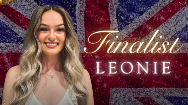 Leonie Rowen is entering  Miss GB South Yorkshire to raise money for cancer research.