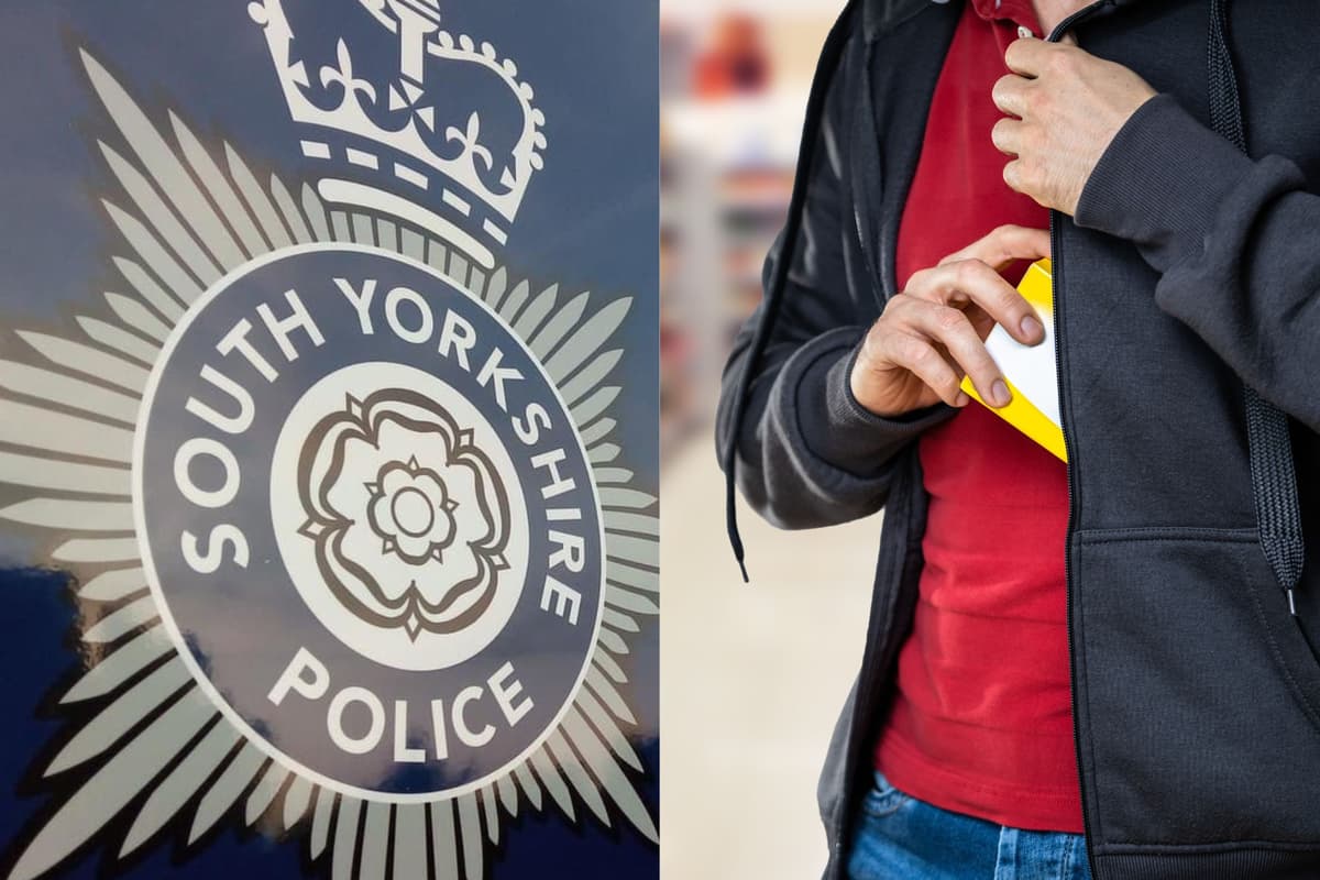 Shoplifting cop who tried to steal £147 in goods from Meadowhall Marks & ...