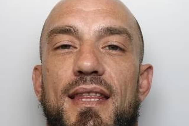 The court heard that Kyle Dearn, 37, Kyle Dearn, of Pitt Street, Kimberworth, Rotherham, had carried out the shooting as retribution for someone throwing a brick through his mother’s window.