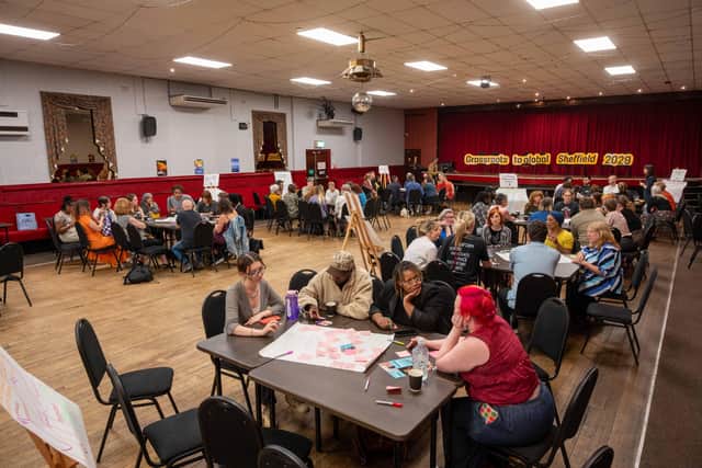 Artists have been called to share their ideas as Sheffield fights to become the UK's next City of Culture.