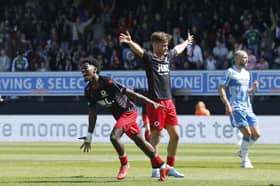 Derensili Sanches Fernandes (left) is reportedly set to join Huddersfield Town.