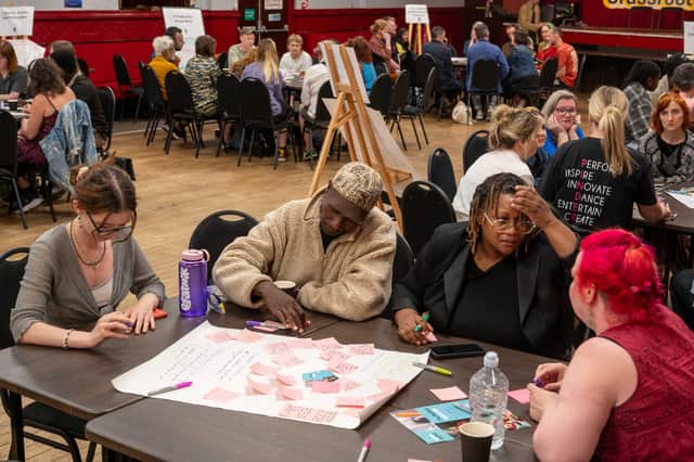 Professionals from across the culture sector gathered at Crookes Social Club to share what Sheffield does well, and what investments could offer