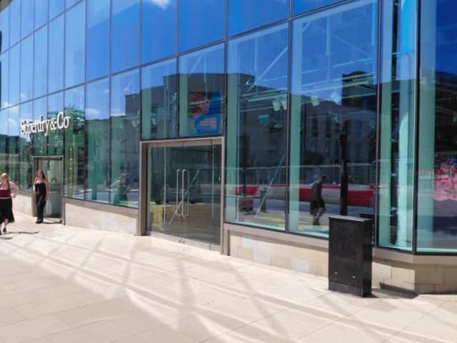Urban Outfitters will be next to the new Superdry fashion store on Pinstone Street.