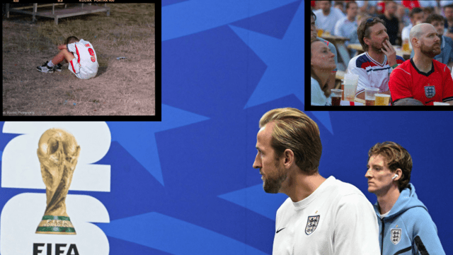 England's World Cup adventure ends with a semi-final loss to Argentina