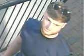 Police have released a CCTV image of a man they would like to speak to following reports of an assault on West Street in Sheffield city centre