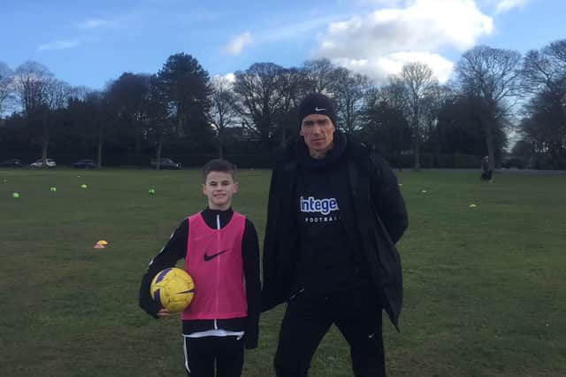 Sheffield Wednesday's Harry Gray has worked with Simon Clifford since he was a boy. (Pic: Simon Clifford)