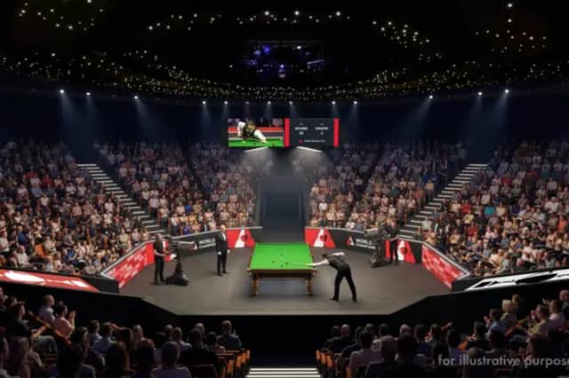 The Crucible is to have an extra 500 seats in a £45m expansion for World Snooker.