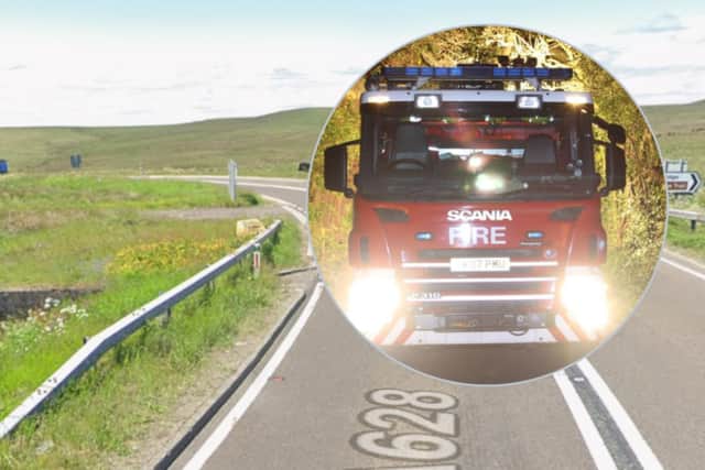South Yorkshire Fire and Rescue is expecting to be fighting a moorland fire near the Woodhead Pass until at least Sunday, according to National Highways.