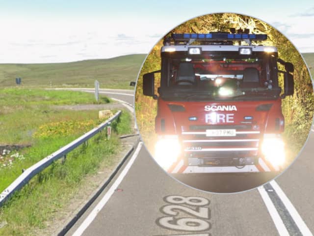 South Yorkshire Fire and Rescue is expecting to be fighting a moorland fire near the Woodhead Pass until at least Sunday, according to National Highways.
