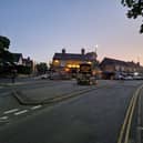 A sign has been erected warning of three months of roadworks in Crookes, Sheffield. Photo: Iconic Media