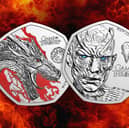 The Royal Mint has launched an official Game of Thrones coin collection celebrating 15 years of the hit fantasy series, with Ice and Fire designs available from £15.
