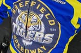 Sheffield Tigers speedway logo. Photo: Iconic Media