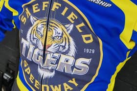 Sheffield Tigers speedway logo. Photo: Iconic Media