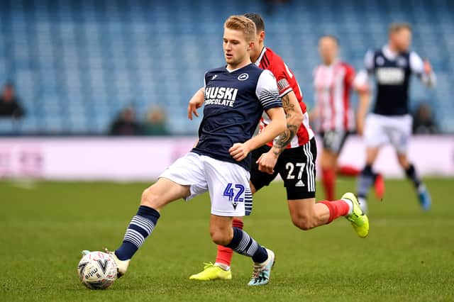 Billy Mitchell has spent his entire career at Millwall.