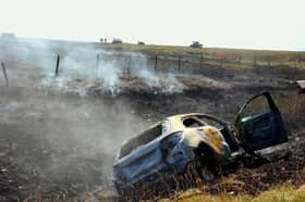 Woodhead Pass has reopened following a devastating wildfire on Tintwistle Moor, which started from a car fire.