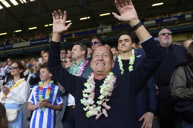 David Storch is focused on bringing the good times back to Sheffield Wednesday.