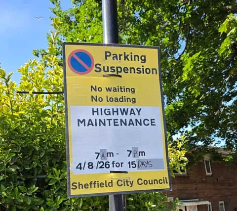 Work begins on pothole-ridden area