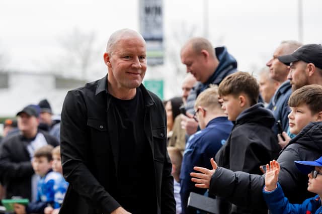 Henrik Pedersen is getting the chance to assemble his own squad.