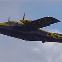 Why police plane was spotted over Sheffield on Monday night